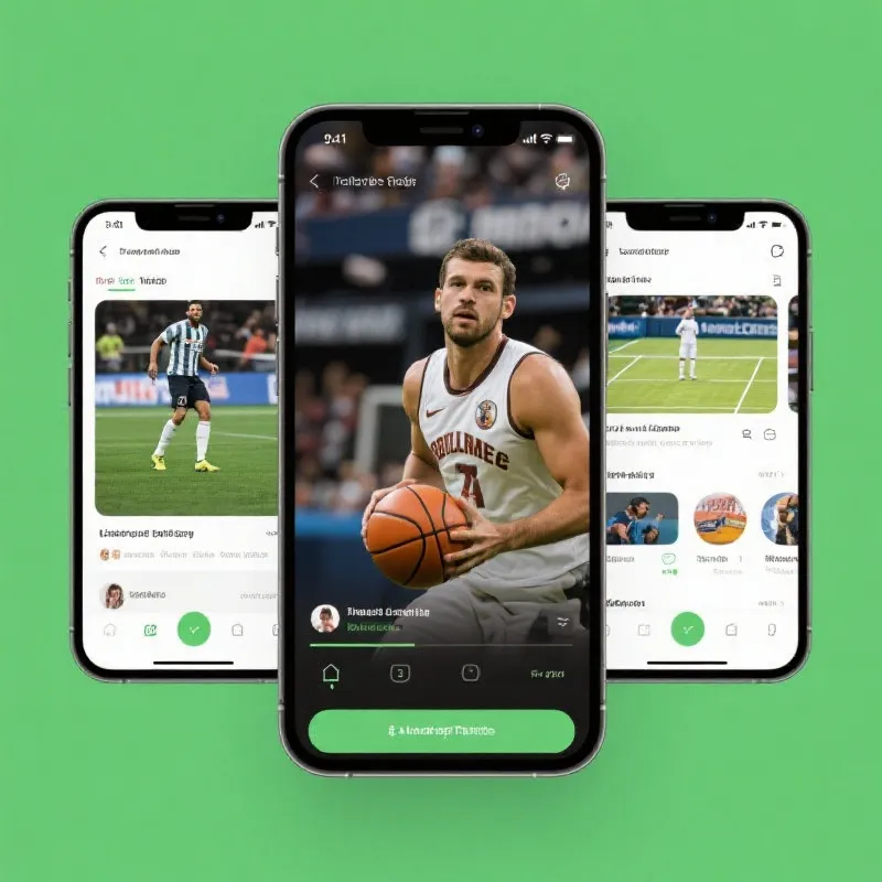 丰富的体育生态